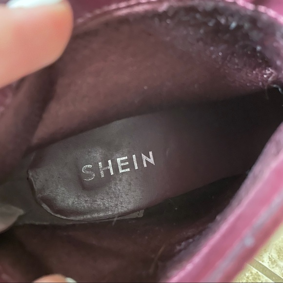 Maroon booties - Picture 6 of 8